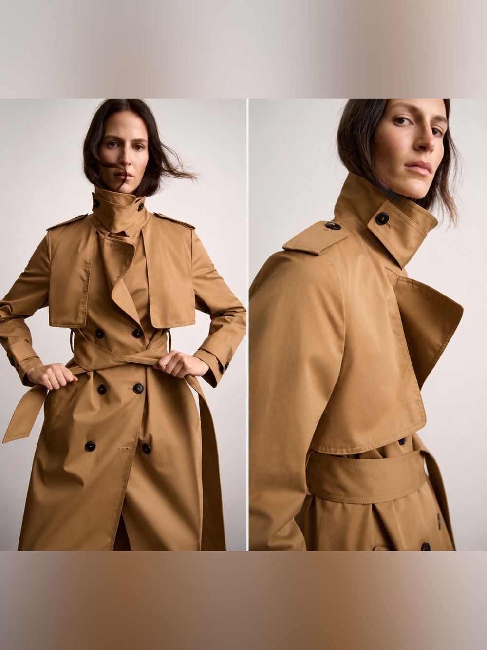 VIRAL NEW ZARA
Water-Repellent Trench Coat
TOFFEE SIZE XS and M
🚨NO DISCOUNT - Picture 5 of 11